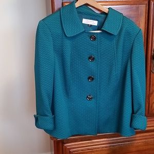 Beautiful teal jacket